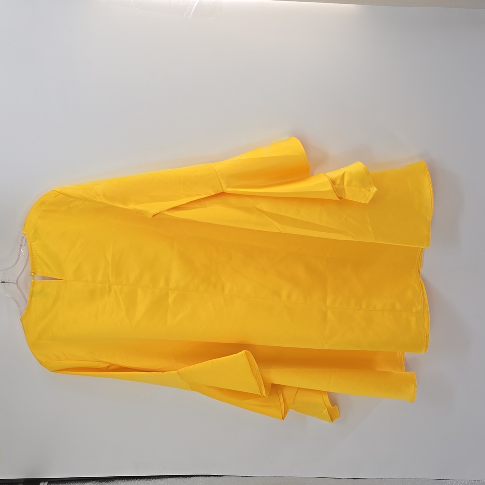 STYLEWE‎ YELLOW DRAMATIC SLEEVE DRESS - Picture 5 of 6